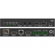 Dvdo Switcher/scaler/extender Kit Usb-c Hdmi Dante