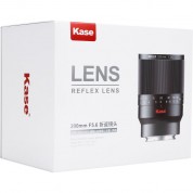 Kase 200mm F/5.6 Mc Reflex Lens Sony E