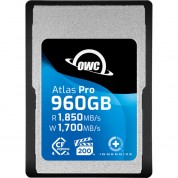 Owc 960gb Atlas Pro Cfexpress 4.0 Type A Card