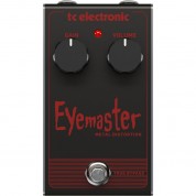 Tc Electronic Eyemaster Metal Distortion Pedal For Guitar