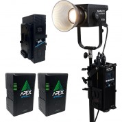 Nanlite Forza 500b Ii Bi-color Led Monolight V-mount Kit