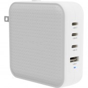 Hyperjuice 100w 4-port Usb Gan Wall Charger White