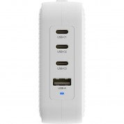 Hyperjuice 100w 4-port Usb Gan Wall Charger White