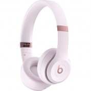 Beats Solo 4 Wireless On-ear Headphones - Cloud Pink