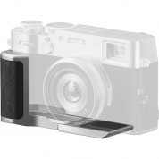 Yc Onion Hand Grip For Fujifilm X100vi Silver