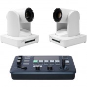 Ndi|hx 20x Ptz Cameras And V2 Ip Controller Bundle