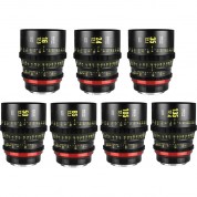 Meike Full-frame Prime Cine Lens Kit Canon Rf