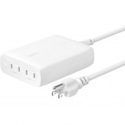 Belkin Boostcharge Pro 200w 4-port Usb-c Gan Charger