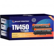 Smart Printink Tn450 Black Toner Cartridge Kit (2-pack)