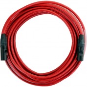 Supercat Xm Shielded Cat 6a Ethercon Cable Red 32.8'