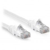 Rocstor Cat 6a Ethernet Cable 4ft White