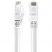 Rocstor Cat 6a Ethernet Cable 4ft White