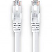 Rocstor Cat 6a Ethernet Cable 4ft White