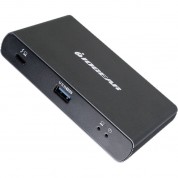 Iogear Quantum Thunderbolt 4 Mini Dock | Compact & Fast