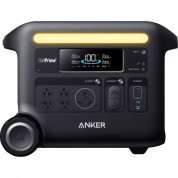 Anker Solix F2600 Portable Power Station With Expansion Battery