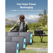 Anker Solix F1500 Portable Power Station 200w Solar Panel