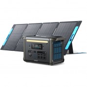 Anker Solix F1500 Portable Power Station 200w Solar Panel