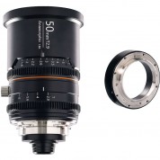 Blazar Lens 50mm T2.9 Anamorphic Lens Pl Ef-mount Amber Flare