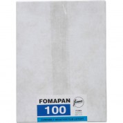 Fomapan Classic 100 B&w Film 4x5 50 Sheets Exp 09/2024