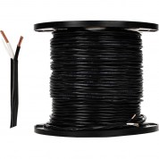 Rapcohorizon Cm-12/2.k Speaker Wire 500' Black