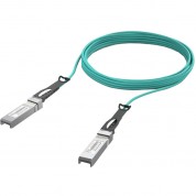 Unifi 10g Sfp+ Fiber Optic Cable, Long-range, 16.4ft, Aqua