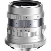 Thypoch Simera 28mm F/1.4 Lens For Canon Rf - Silver