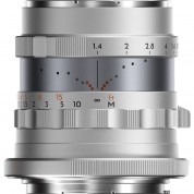 Thypoch Simera 28mm F/1.4 Lens For Canon Rf - Silver