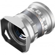 Thypoch Simera 28mm F/1.4 Lens For Canon Rf - Silver