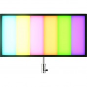 Zolar Blade 60c Rgb Led Light Panel Basic Kit