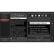 Fortinge Forprompt Studio Teleprompter Software Dongle Version