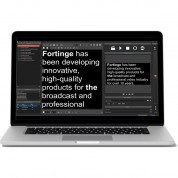 Fortinge Forprompt Studio Teleprompter Software Dongle Version