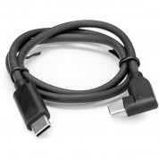 Rocstor Usb-c Right-angle Charging Cable 1.6ft