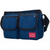 Manhattan Portage Shutterbug Messenger Bag Navy