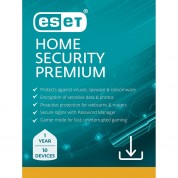 Eset Home Security Premium 1-year 10-devices Download