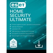 Eset Home Security Ultimate 1-year 10 Devices Download