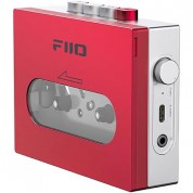 Fiio Cp13 Portable Stereo Cassette Player Red Silver