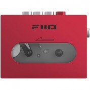 Fiio Cp13 Portable Stereo Cassette Player Red Silver