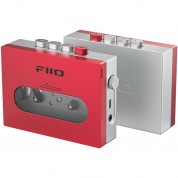 Fiio Cp13 Portable Stereo Cassette Player Red Silver