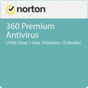 Norton 360 Premium 1-year Subscription | Antivirus & Vpn