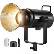 Neewer Cb300b Bi-color Led Monolight With Diffuser Kit