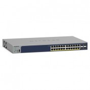 Netgear Gs728tpp 24-port Gigabit Poe+ Managed Switch