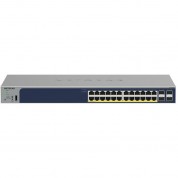 Netgear Gs728tpp 24-port Gigabit Poe+ Managed Switch