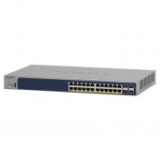 Netgear Gs728tpp 24-port Gigabit Poe+ Managed Switch