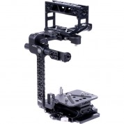 Mid49 Base Cage Kit With Audio Breakout Ab-4 For Canon C70