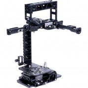 Mid49 Base Cage Kit With Audio Breakout Ab-4 For Canon C70