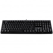 Adesso Easytouch 670 Mechanical Keyboard Black