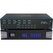 Bzbgear 12x12 Uhd 8k Hdmi 2.1 Matrix Switcher Audio De-embedder