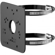 Lorex Auo-1b Pole Mount Bracket Black