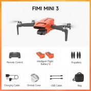 Fimi Mini 3 Drone With 2 Batteries