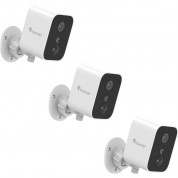 Toucan Scout 1080p Outdoor Wireless Security Camera 3-pack